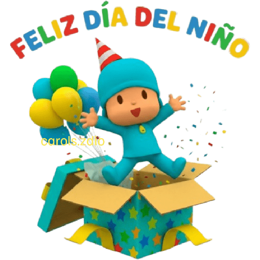 🚗 Día del niño Pocoyó 🎈🧢 6