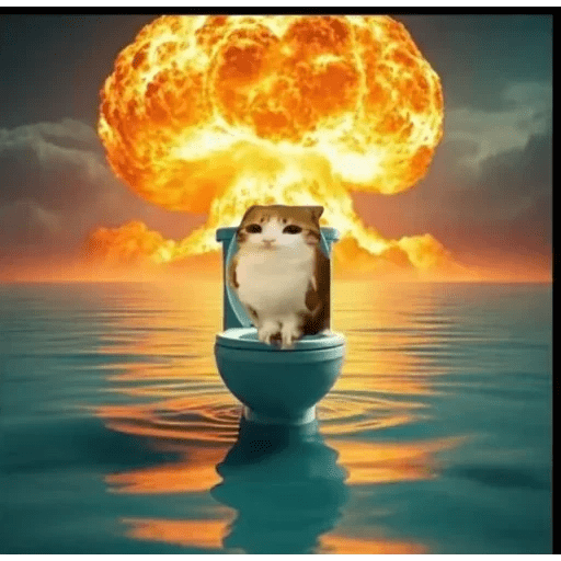 Meme Gato Random 🤣 xdxd 🐈 5