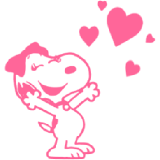 🩷 Snoopy Rosa Pink 🩷🦴🏠 4