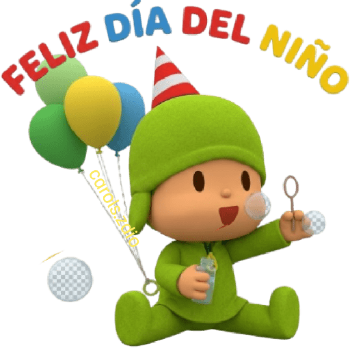 🚗 Día del niño Pocoyó 🎈🧢 11