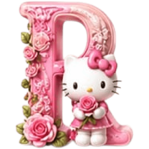 ABC Alfabeto Hello Kitty 🎀🌸🩷 18