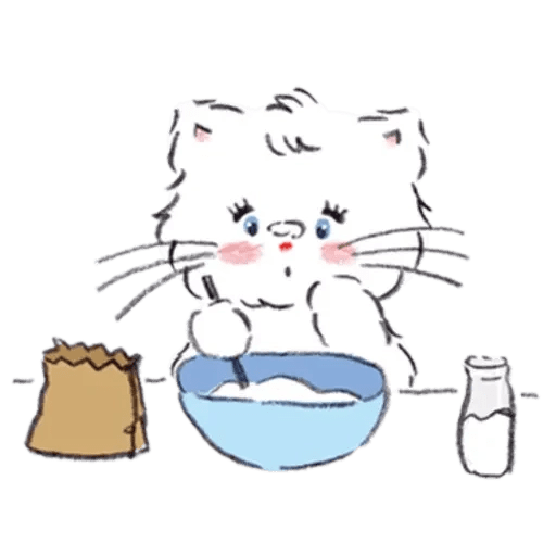 🎀 Gatita blanca ฅ⁠^⁠•⁠ﻌ⁠•⁠^⁠ฅ 9