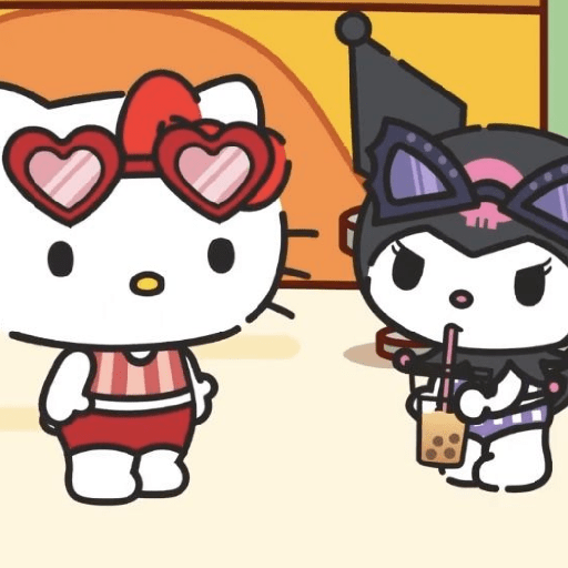 Kuromi y hello Kitty 3