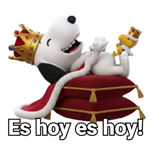 Snoopy | Reyes magos 🐶🎀 2