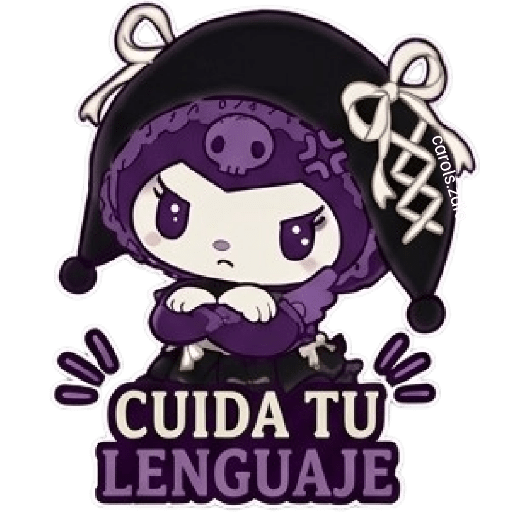 📱Kuromi Admin pal Grupo 🖤💜 14