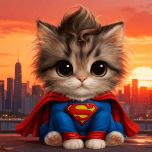 Gato cosplay Michis funny 🐈🤣 1