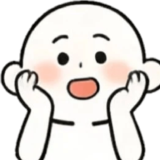 🧿 kawaii doodle stickers2 😋😎 17