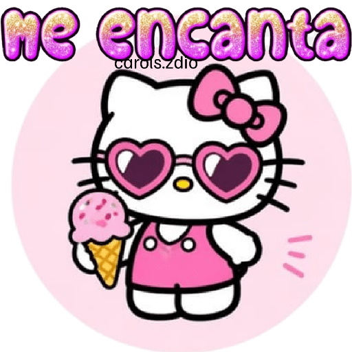 🎀 Hello Kitty pa tu chat 🗨️📲 16