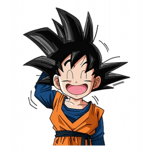 Goku Niño 💥 Dragonball Z 🐉 12