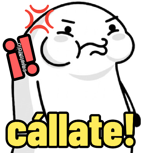 💥 Flork Enojado Frases 🤬  7