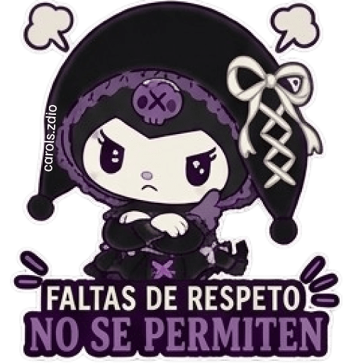 📱Kuromi Admin pal Grupo 🖤💜 11