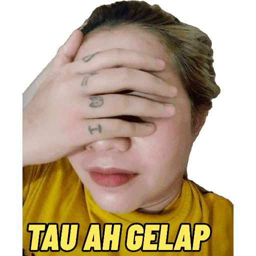 Stiker Saya 11