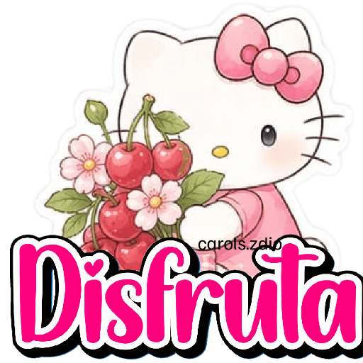 🎀 Hello Kitty pa tu chat 🎀💬 12