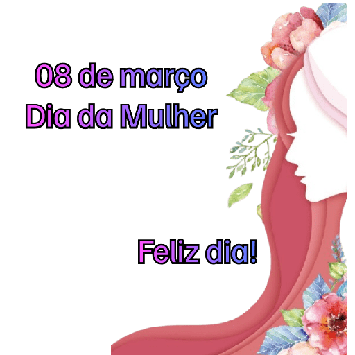 Feliz Dia das Mulheres 2