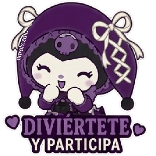📱Kuromi Admin pal Grupo 🖤💜 7