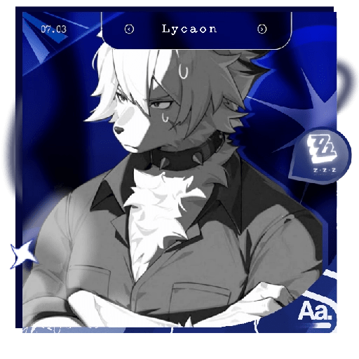 ✴︎ㅤLycaonㅤ⬮ ZZZ 14