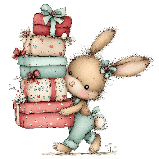 Happy Birthday HBD🎈🎂🐰 13