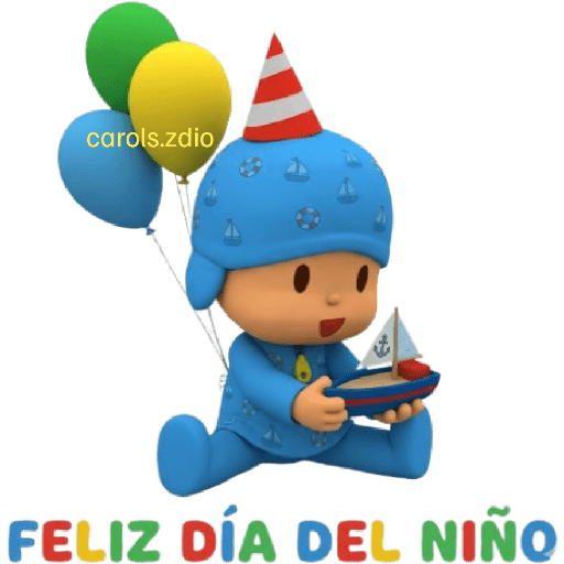🚗 Día del niño Pocoyó 🎈🧢 15