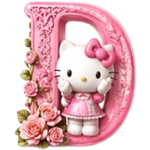 ABC Alfabeto Hello Kitty 🎀🌸🩷 4