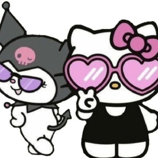 Kuromi y hello Kitty 6