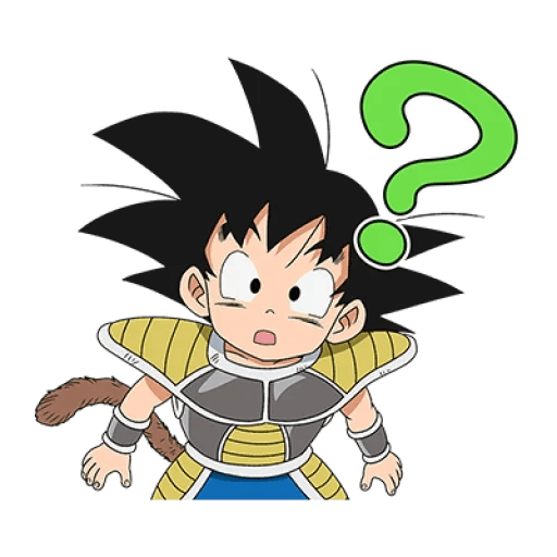 Goku Niño 💥 Dragonball Z 🐉 1