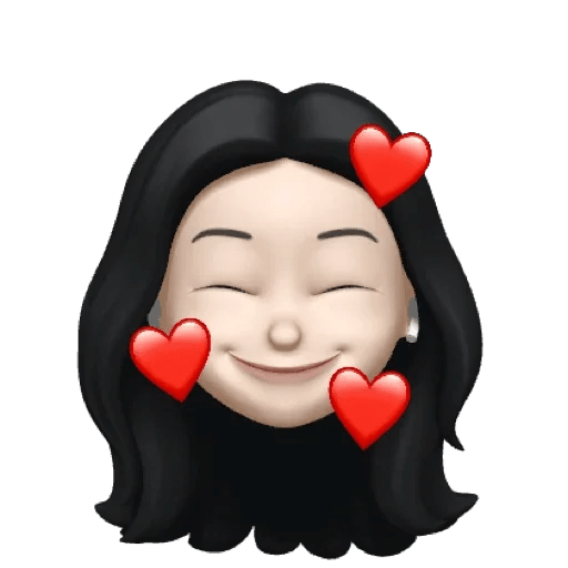 Memojis Reqbyiden by iOS MOOD 17