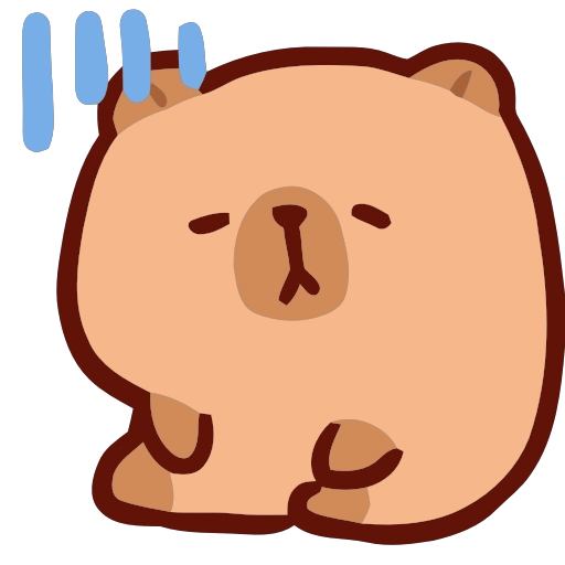 🪵 Capibara Mood 🍂🦫 8