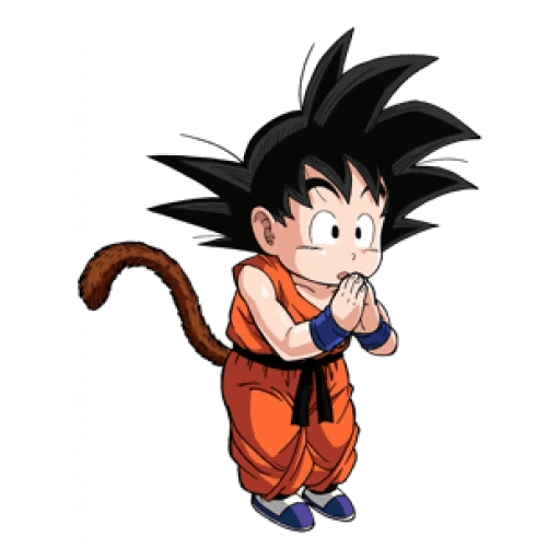 Goku Niño 💥 Dragonball Z 🐉 9