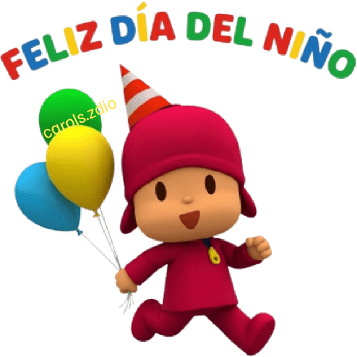 🚗 Día del niño Pocoyó 🎈🧢 1