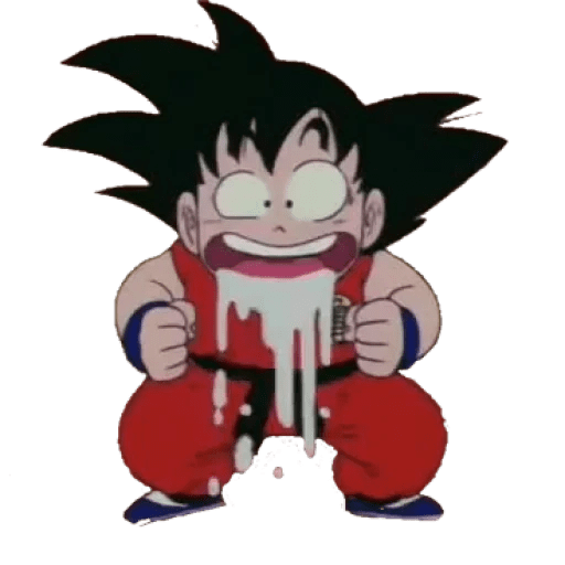 Goku Niño 💥 Dragonball Z 🐉 8