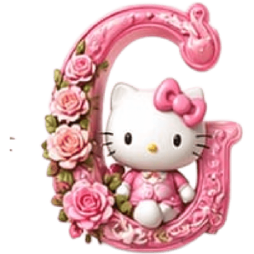 ABC Alfabeto Hello Kitty 🎀🌸🩷 7