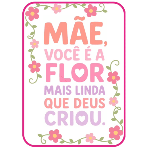 Mãe minha rainha 9