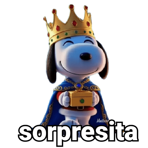 Snoopy | Reyes magos 🐶🎀 7