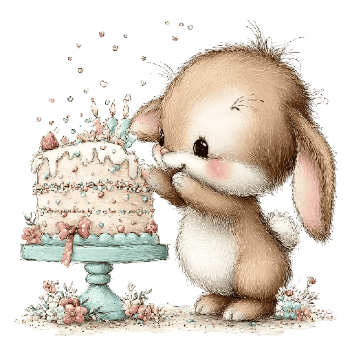 Happy Birthday HBD🎈🎂🐰 19