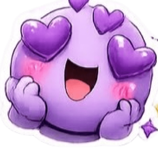 Emojis 🟣🥰🟣 10