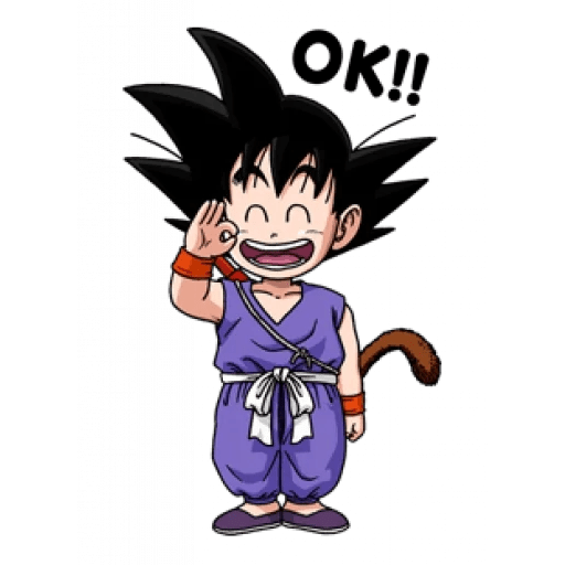 Goku Niño 💥 Dragonball Z 🐉 13