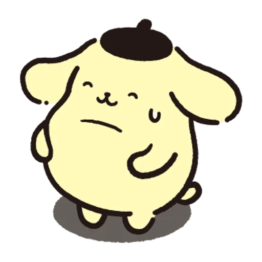 Pompompurin Pudding 🐶🍮 12