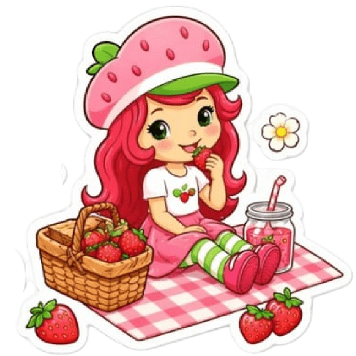 🍓 Rosita Fresita Frutilla 🍓 8
