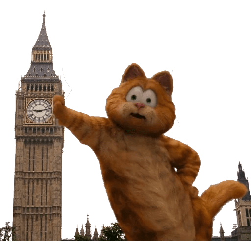 Garfield 2 🐱 2