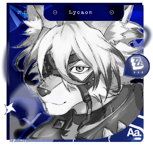 ✴︎ㅤLycaonㅤ⬮ ZZZ 3