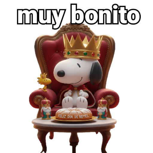 Snoopy | Reyes magos 🐶🎀 12