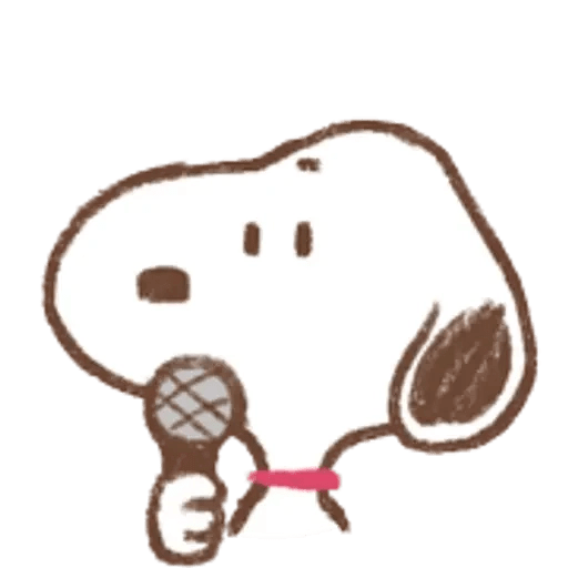 Snoopy para contestar🐾🦴🏠🦴🐾 18