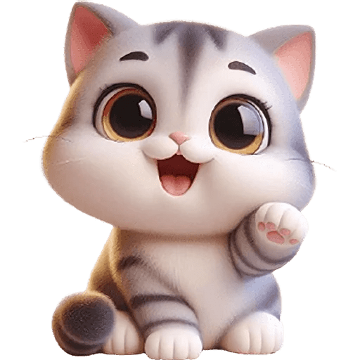 🐈‍⬛ Michis Cute Squishy 🤍 3