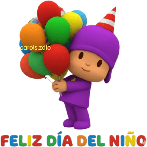 🚗 Día del niño Pocoyó 🎈🧢 5