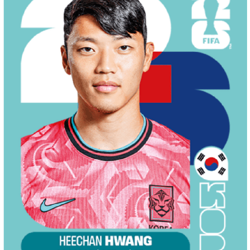 🧿 Laminas Seleccion Corea🇰🇷 3