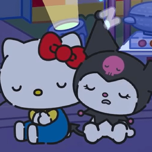 Kuromi y hello Kitty 2