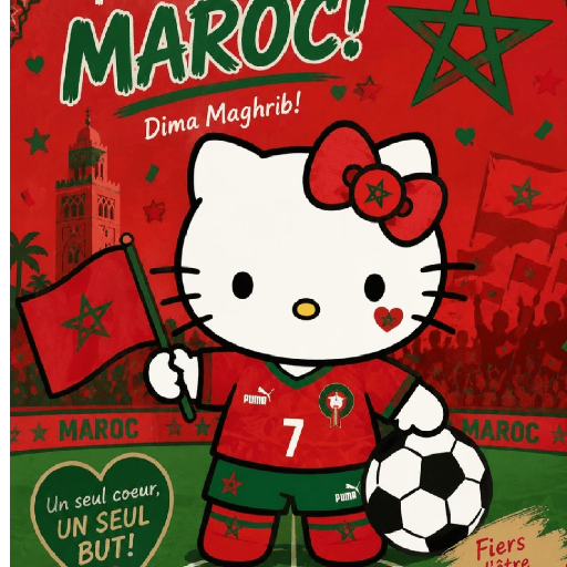 🧿 Hello Kitty Mundialera⚽🏆 12