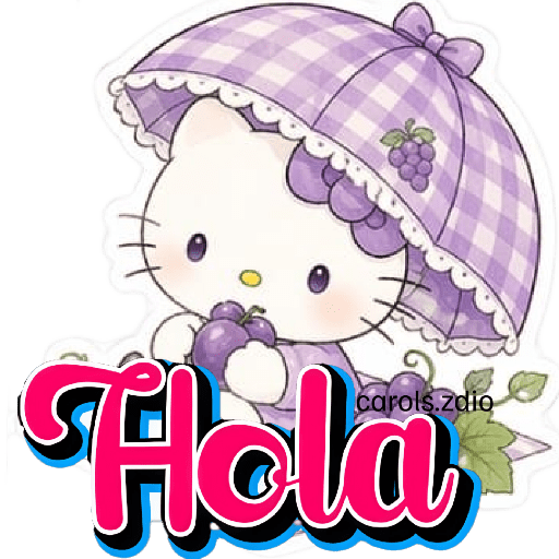 🎀 Hello Kitty pa tu chat 🎀💬 8