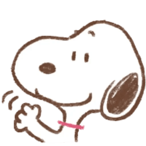 Snoopy para contestar🐾🦴🏠🦴🐾 16