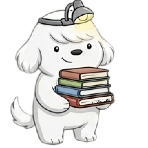 Cute Dog 🐕 Perrito Blanco 🆕2 9